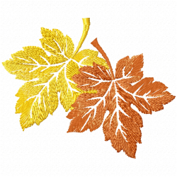 Leaves Embroidery Design 5 Leaves Embroidery Design 5